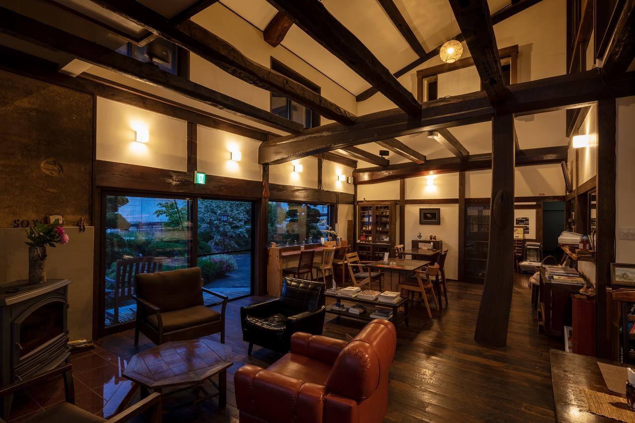 Soy Bed & Breakfast ทาคายาม่า ภายนอก รูปภาพ